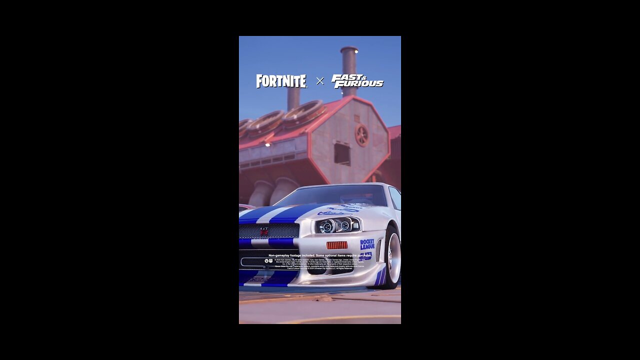 Fortnite, Skyline Brian Fast and Furious