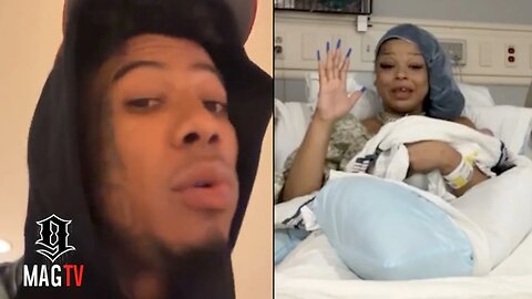 "She Manipulated Me" Blueface Blames Chrisean As The Reason He Was Not In The Delivery Room! 👶🏽