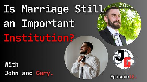 Is Marriage Still an Important Institution?