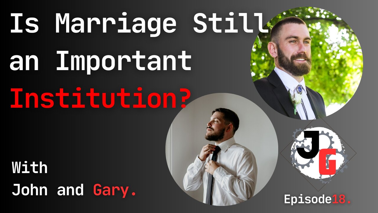 Is Marriage Still an Important Institution?