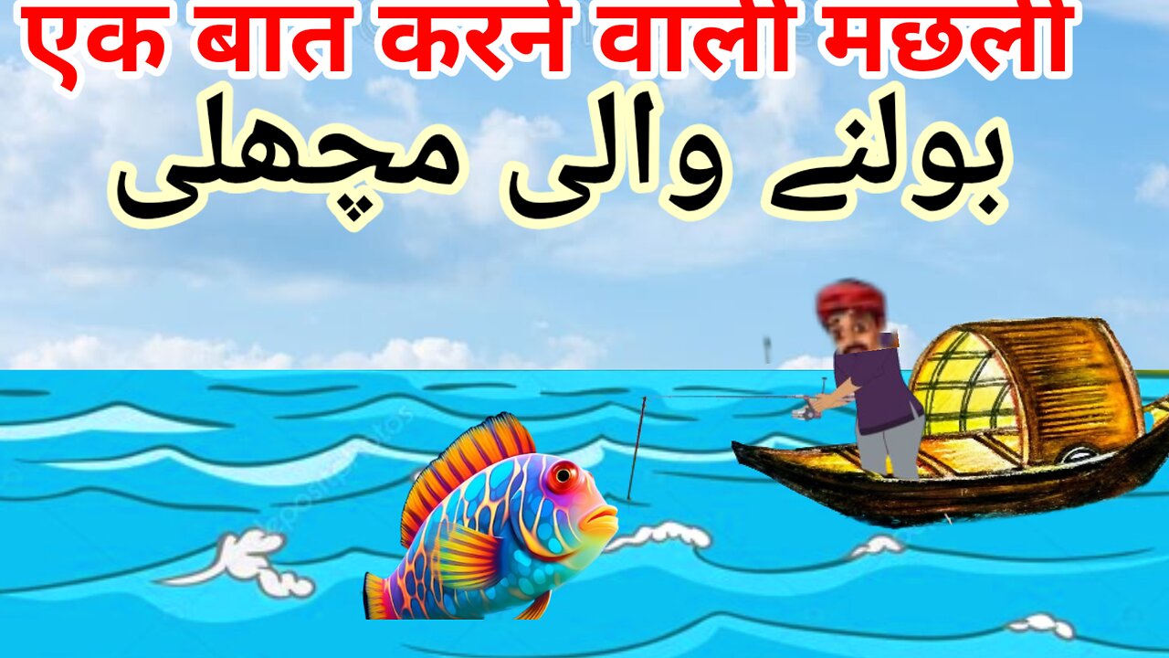 Magical Fish | एक बात करने वाली मछली | Hindi kahani | Hindi story | kids story |