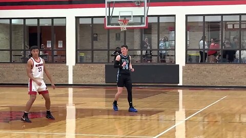 TLCA's Drew Sherril 3 pointer