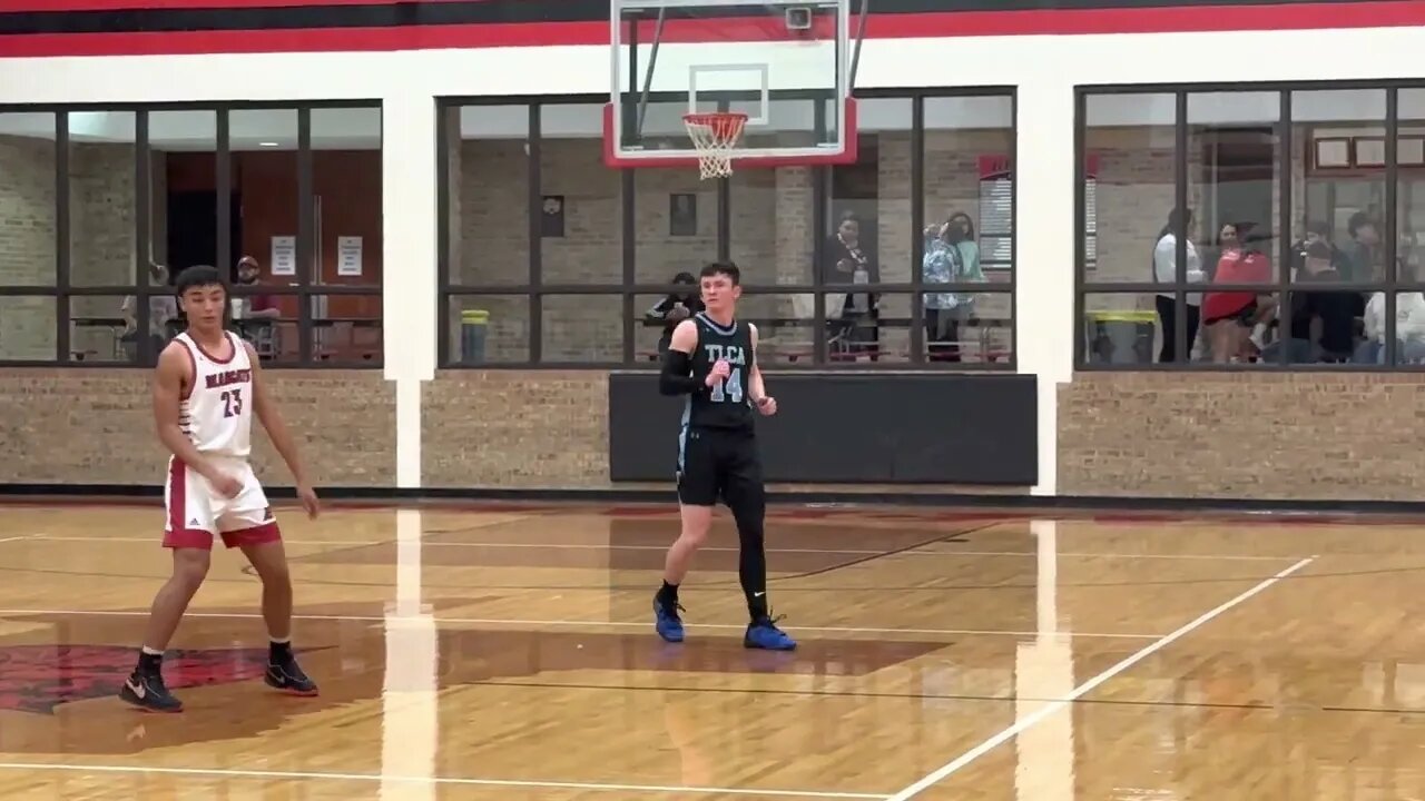 TLCA's Drew Sherril 3 pointer