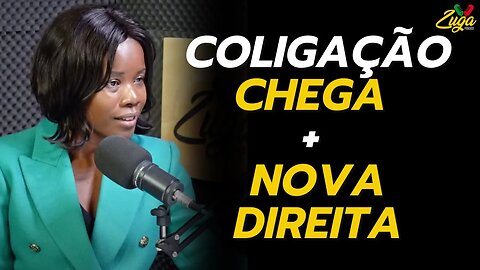 Ossanda Liber fala sobre a possibilidade de coligação com o Chega! | Cortes do Zuga #novadireita