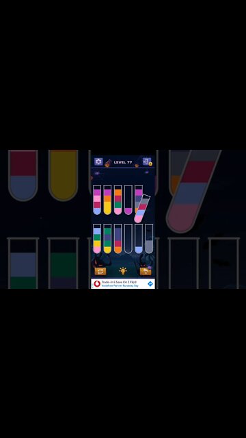 Water Sort Puzzle - Level 077