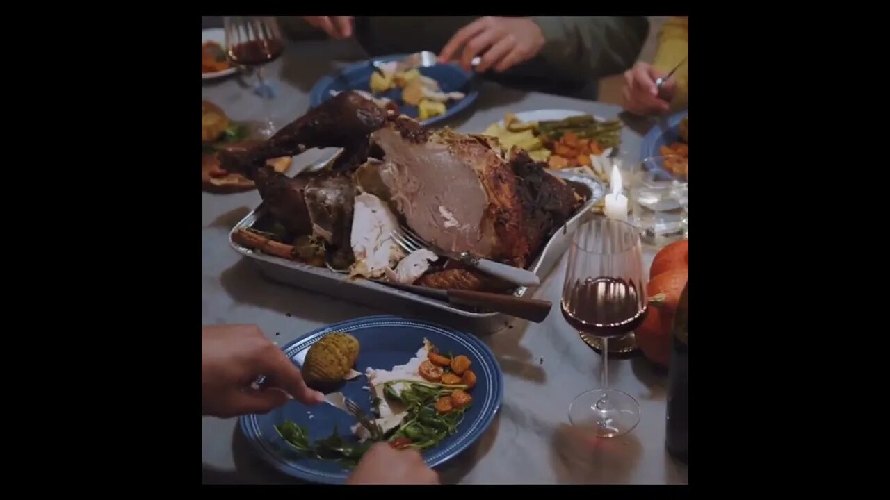 Thanksgiving 2022 | Delicious Food | #thanksgiving2022 #shorts #short #eating #dinner 40 Seconds #3