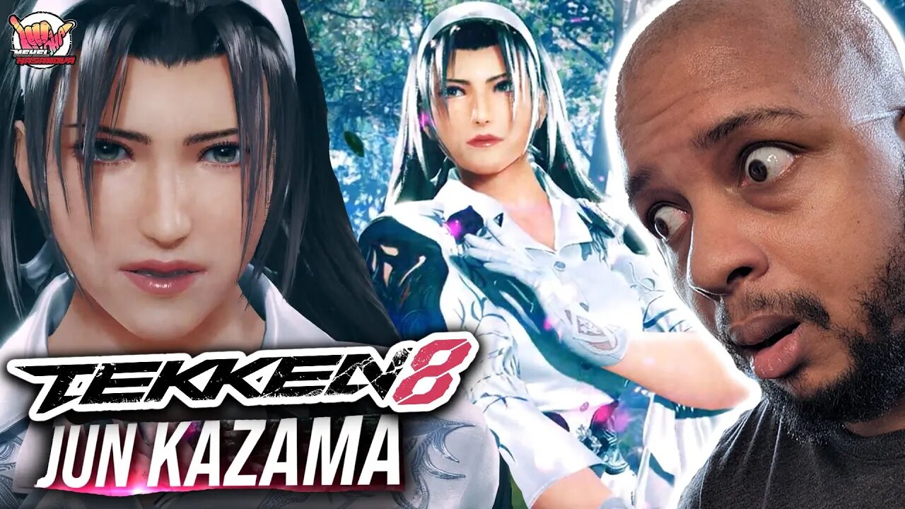 Jun Kazama is a GODDESS?! Jun Kazama Tekken 8 Gameplay Reaction