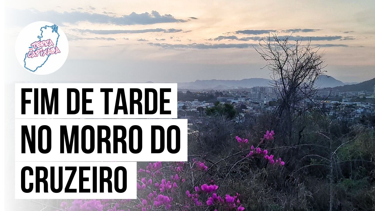 O DIA EM QUE O PÔR DO SOL NO MORRO DO CRUZEIRO ME SURPREENDEU!