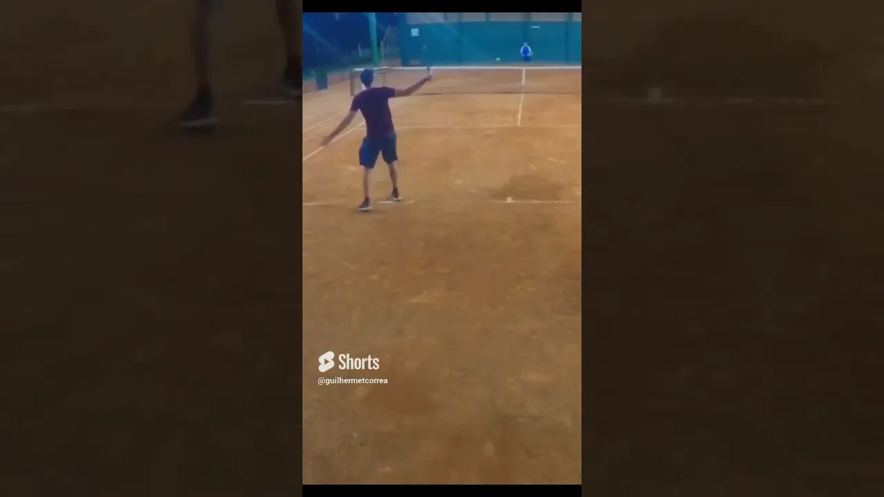 Backhand #shorts #tennis #subscribe #tennis2023