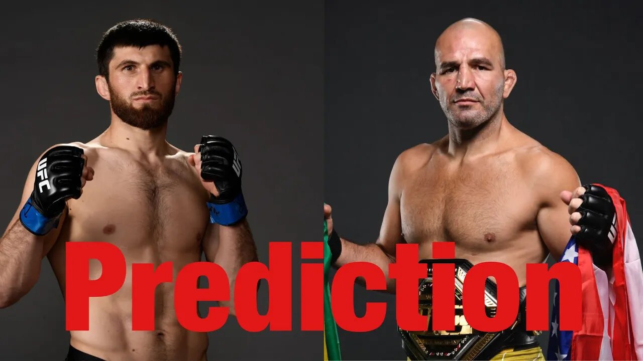 Glover Teixeira Vs Magomed Ankalaev Future Prediction