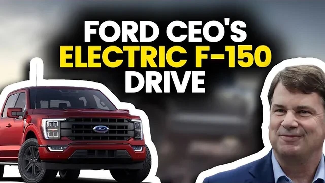 💥 CEO's Electric Test: Ford's F-150 on Road Trip. Power Move or PR Play?