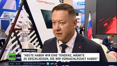 Internationales Gasforum 2024: Russlands Hinwendung zum Osten
