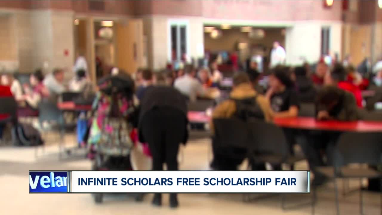 'Infinite Scholars' hosting scholarship fair for area students