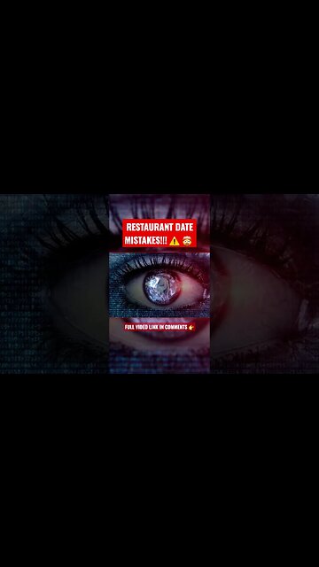 RESTAURANT DATE MISTAKES!!! ⚠️ 🤯