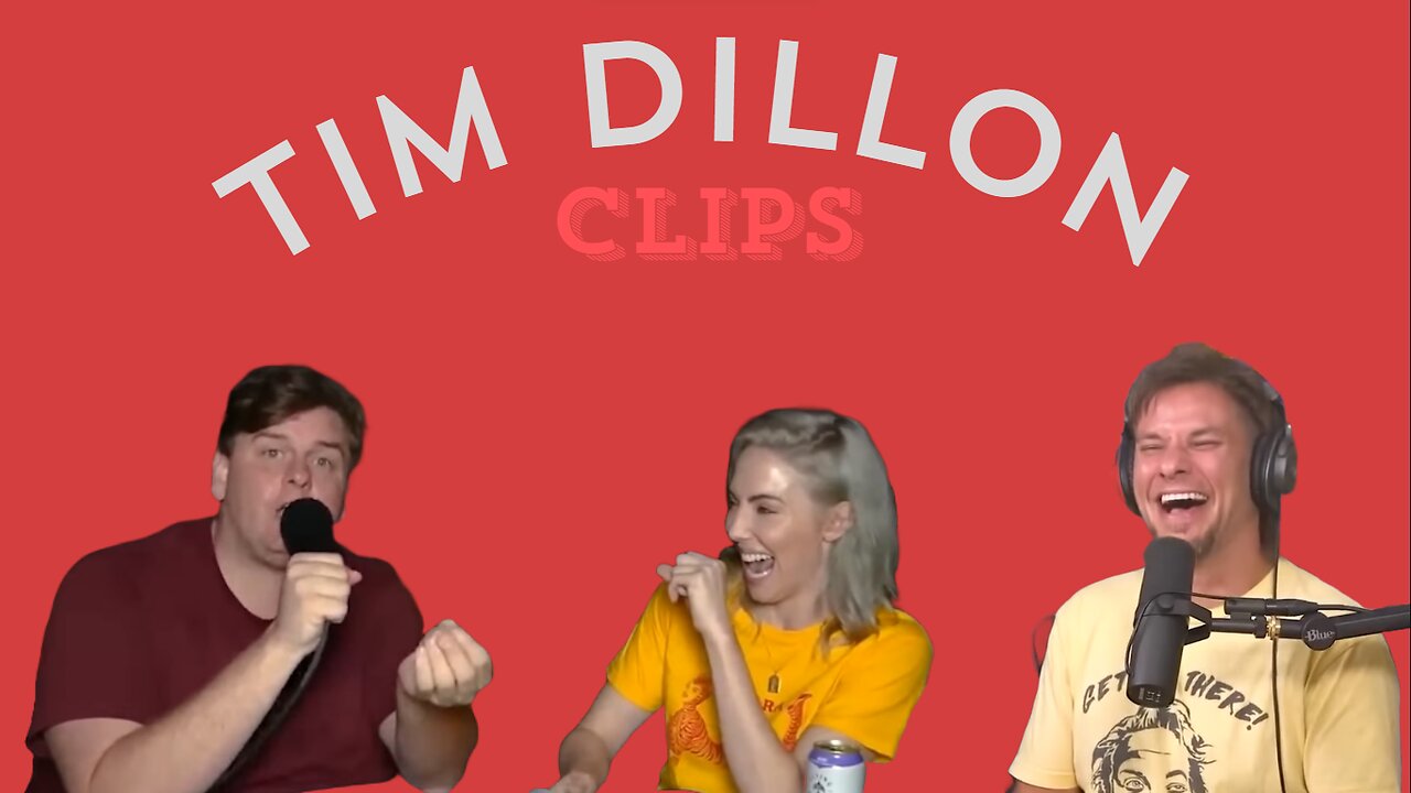 Tim Dillon Funniest Moments Clip