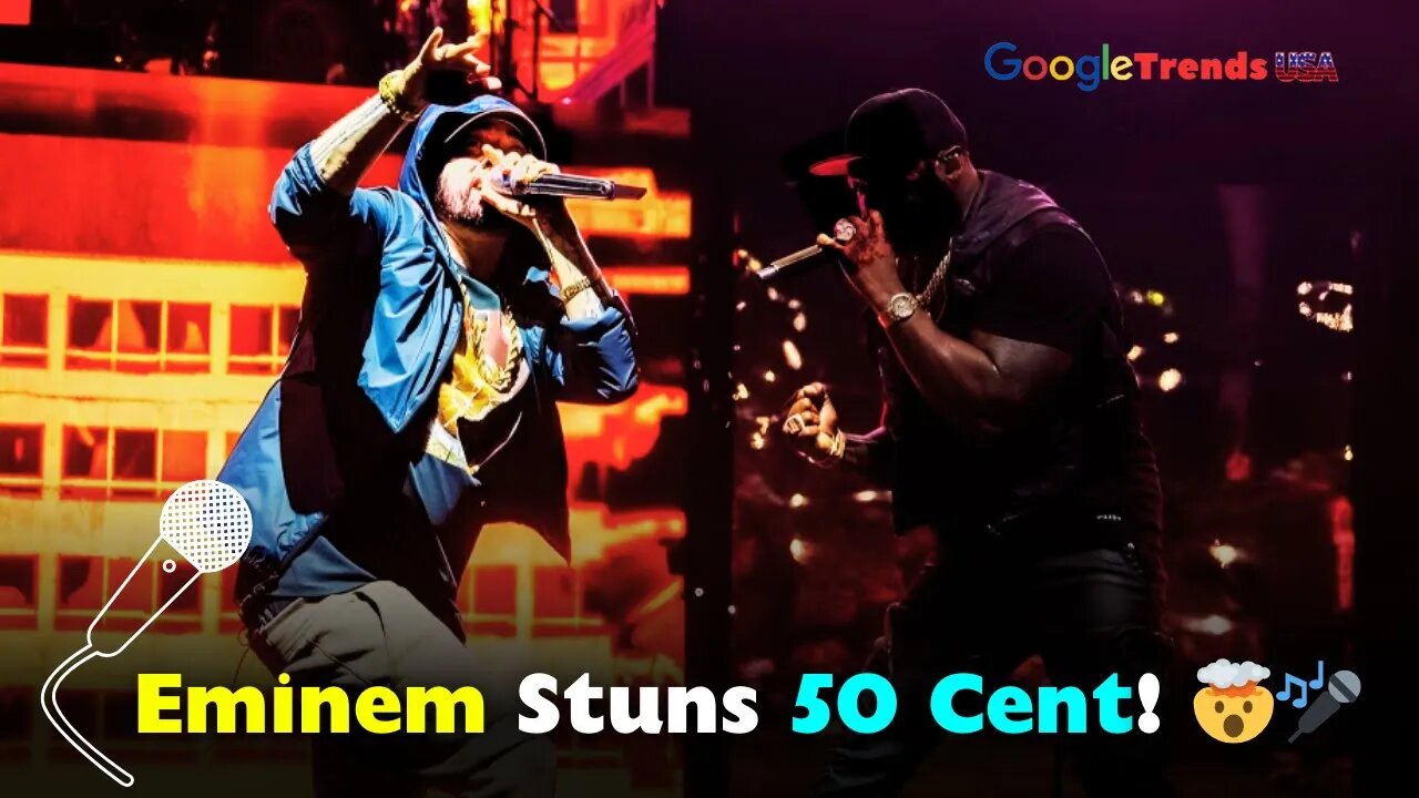 Eminem SHOCKS 50 Cent! 🎤😱