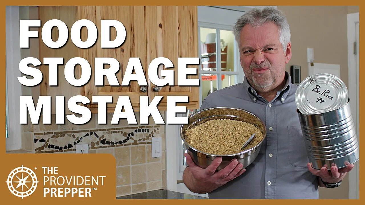 Food Storage: How to Store Brown Rice to Extend the Shelf Life