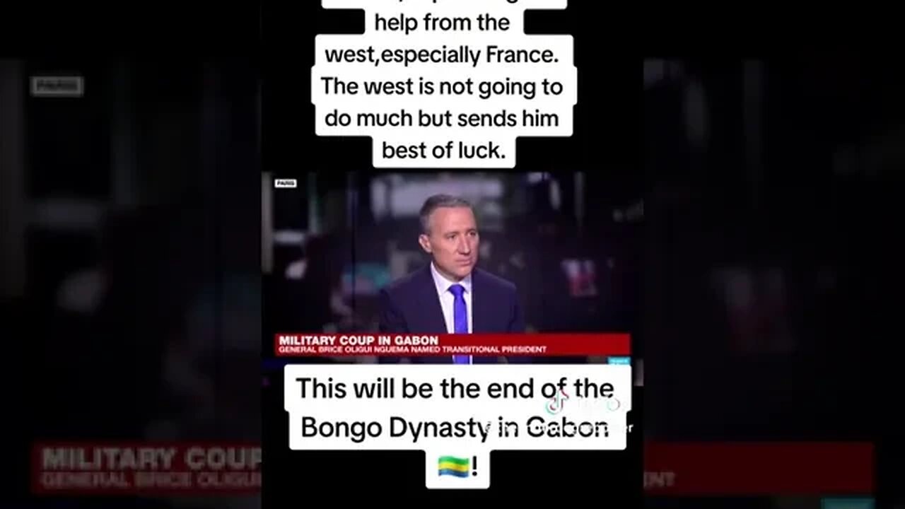 How West, #France Ignores #alibongo #bongo #dynasty #Gabon #Africa #African