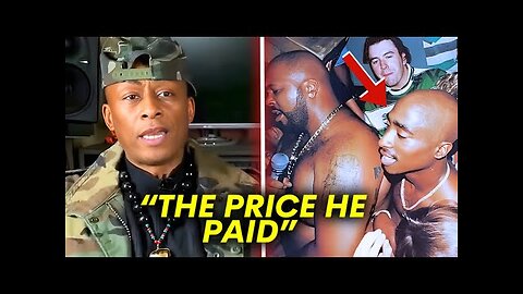 Professor Griff Exposes Gay Ritual That Tupac Was Forced Into