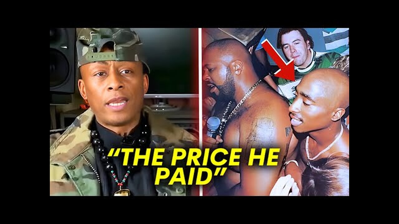 Professor Griff Exposes Gay Ritual That Tupac Was Forced Into