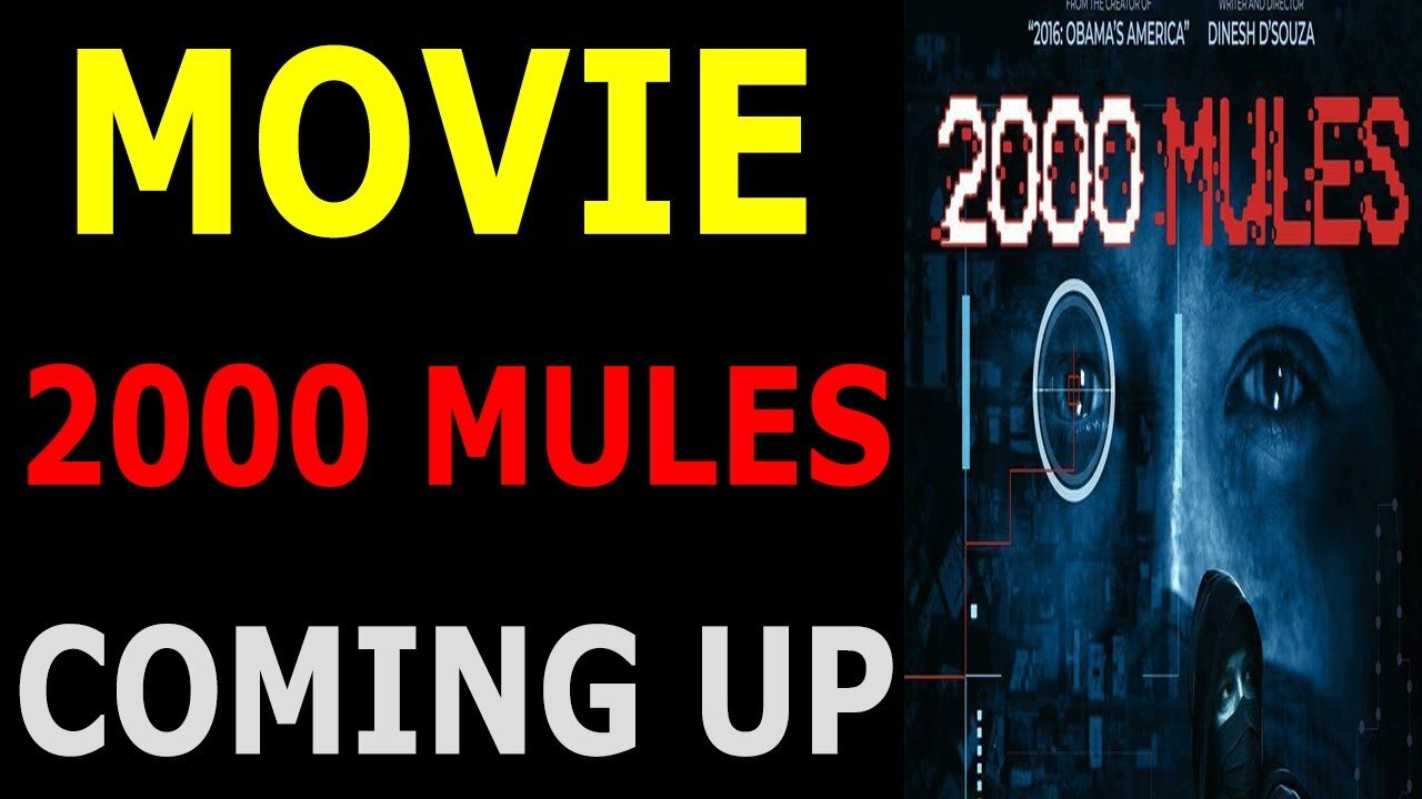 THE ONGOING DARK SIDE, MOVIE 2000 MULES COMING UP - TRUMP NEWS