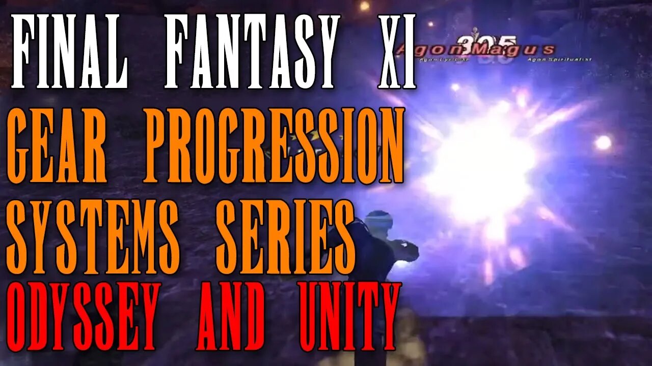 FFXI - Gear Progression System Series - Part 7: Unity and Odyssey