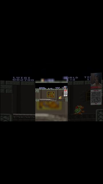 Super Mario Bros 2: The Lost Levels ( 1º Boss) #canalcompanhiadosjogos #shorts #supernintendo