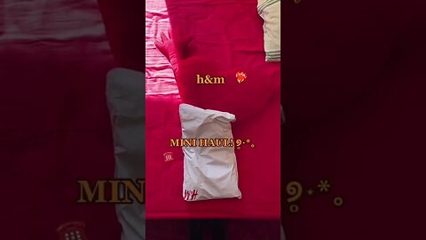 Haul Day Tiktok ish0oszins