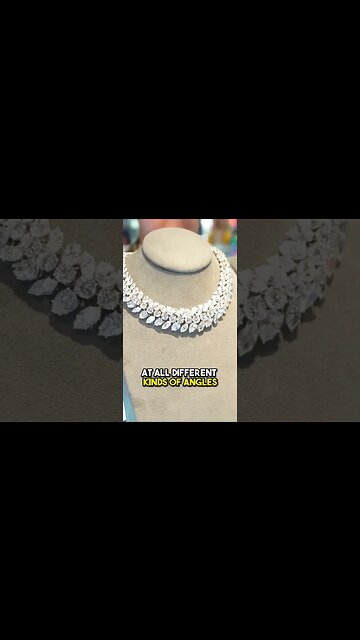 Insane $2 Million Diamond Necklace