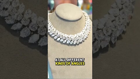 Insane $2 Million Diamond Necklace