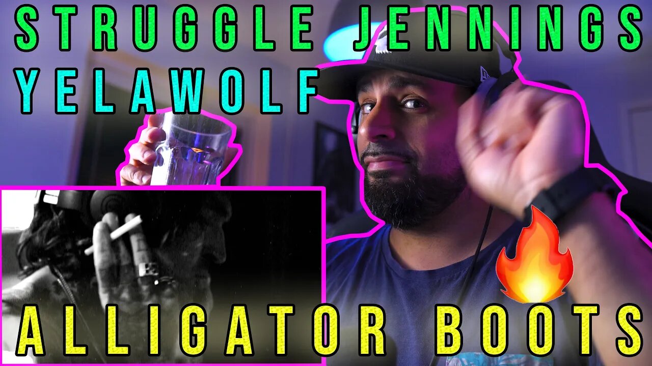 Struggle Jennings X Yelawolf - ALLIGATOR BOOTS - REACTION!