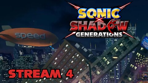 Lost on the Highway - Sonic X Shadow Generations