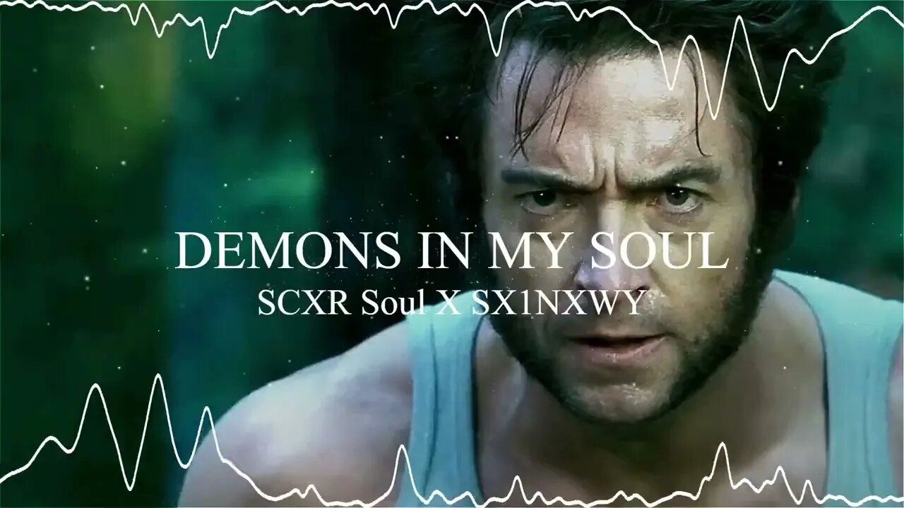 Demons in my soul - scxr soul x sx1nxwy || Audio Edit || No Copyright