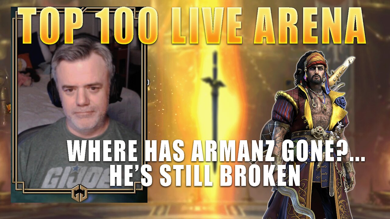 Top 100 Live Arena - Where Has Armanz Gone?... He's Still Broken || Raid: Shadow Legends