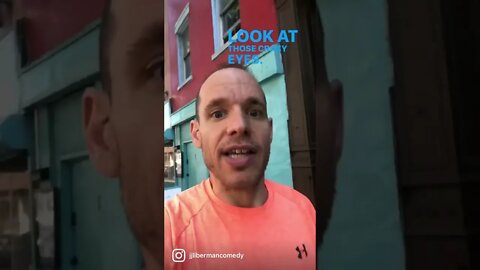 Wearing masks outside?? #comedy #standupcomedy #funny