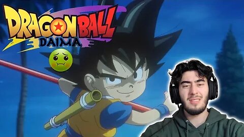 NEW DRAGON BALL SERIES | Dragon Ball DAIMA | REACTION