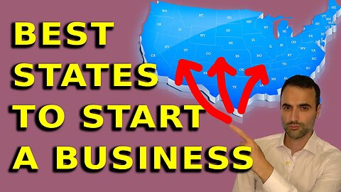 THESE 5 States Are Best To Start A Business