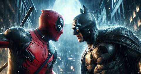 BATMAN AND DEADPOOL