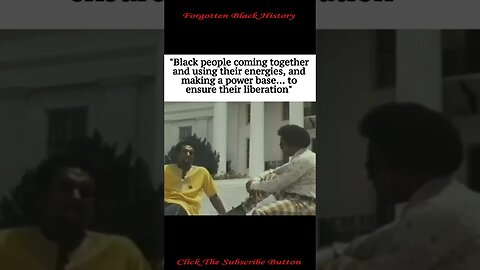 ❗️ Just listen ❗️ | Forgotten Black History #YouTubeBlack #ForgottenBlackHistory #blackhistory
