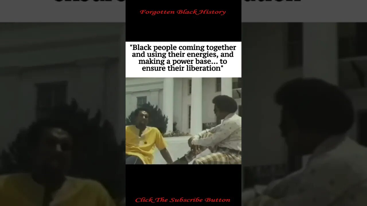 ❗️ Just listen ❗️ | Forgotten Black History #YouTubeBlack #ForgottenBlackHistory #blackhistory