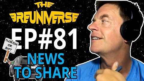 News To Share | Jim Breuer's Breuniverse Podcast Ep. 81