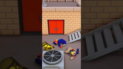 …Then ran away… #gangbeasts #gangbeastsfunnymoments #gaming #fails #gamingvideos