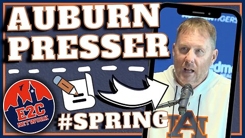 Hugh Freeze Talks After Week 3 of Spring Auburn Football | FULL AUBURN PRESS CONFERENCE