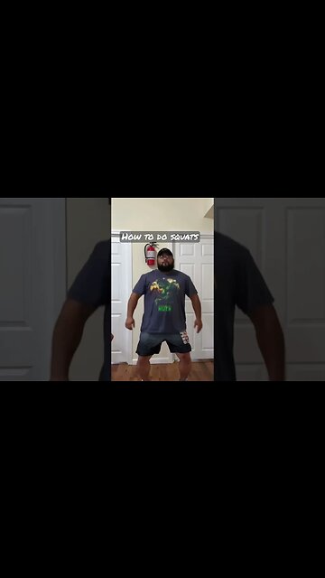 Squats for beginners