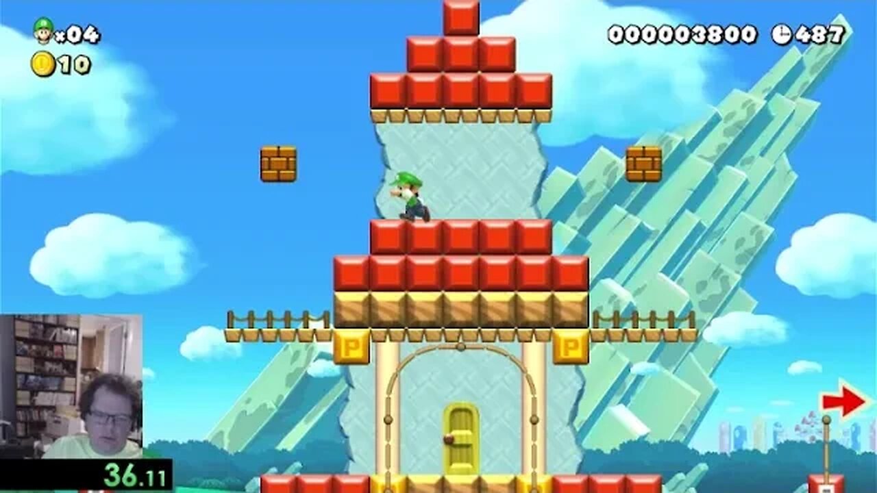 Mario Maker 2 viewer levels 11-13-2023