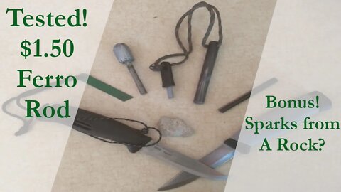 Surprisingly Good! Why You Should Add This Ferro Rod to Your Fire Kit!