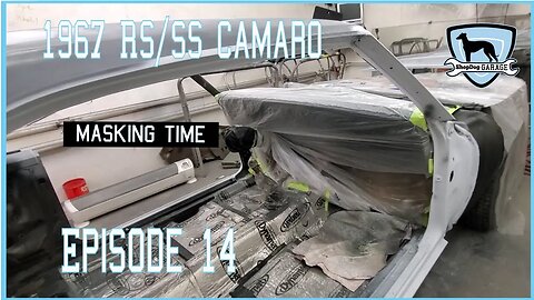 The RocketShip 67 Camaro Ep 14: Masking is always fun!