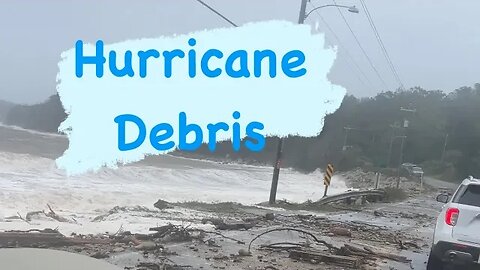 Hurricane debris