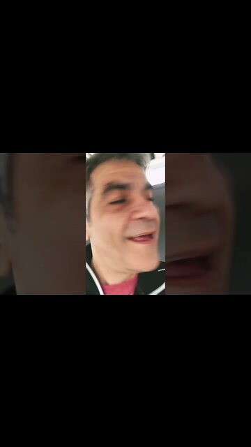 Andando de vlt em Santos pela primeira vez