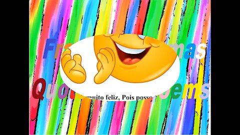 Estou muito feliz, pois posso trazer felicidade para algumas pessoas! [Frases e Poemas]
